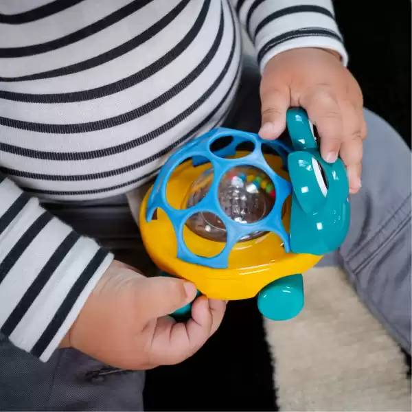Baby Einstein Curious Car Neptune Oball Coche de Juguete y Sonajero - Imagen 2