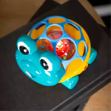 Baby Einstein Curious Car Neptune Oball Coche de Juguete y Sonajero