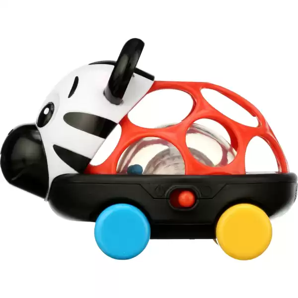 Baby Einstein Curious Car Zen Coche de Juguete y Sonajero Oball - Imagen 2