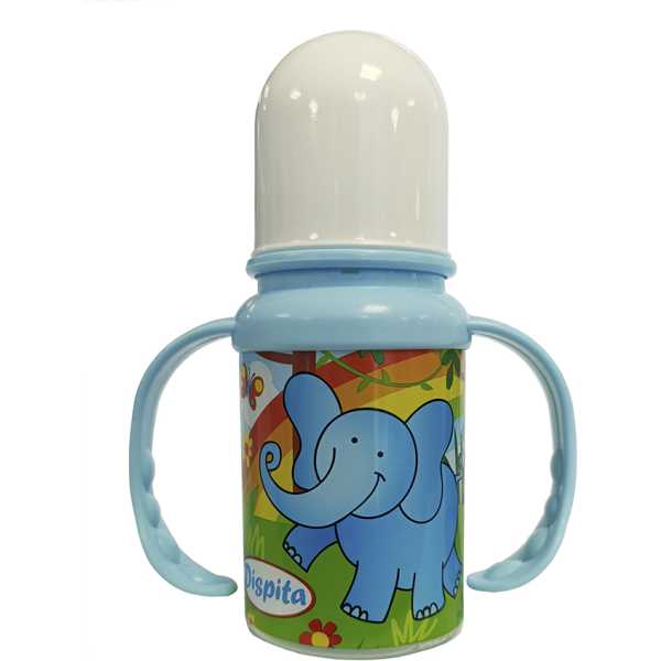 Mamadera Con agarre Estampada 125ml- Dispita - Imagen 4