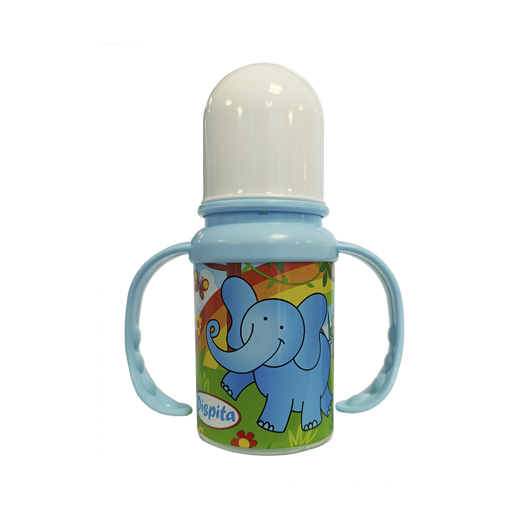 Mamadera Con agarre Estampada 125ml- Dispita - Imagen 4
