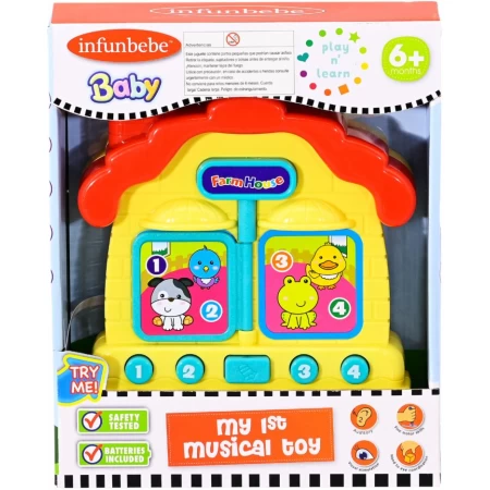 Granja musical con sonido y luces