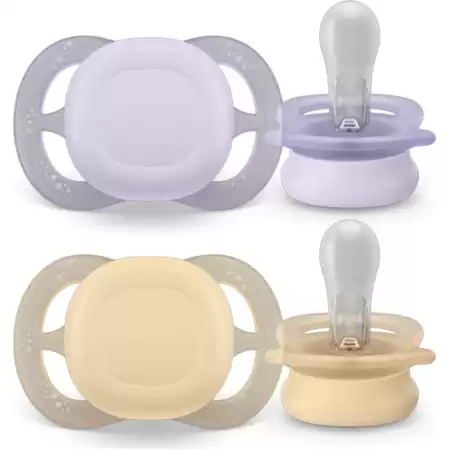 Avent Chupete Ultra Start Deco 0-2 Meses X 2