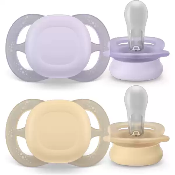 Avent Chupete Ultra Start Deco 0-2 Meses X 2