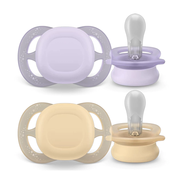 Avent Chupete Ultra Start Deco 0-2 Meses X 2