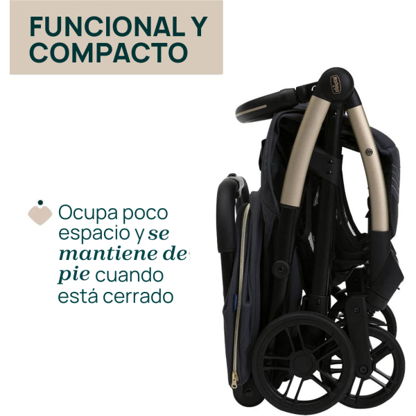 Coche Goody Xplus Ultraliviano Chicco - Imagen 2