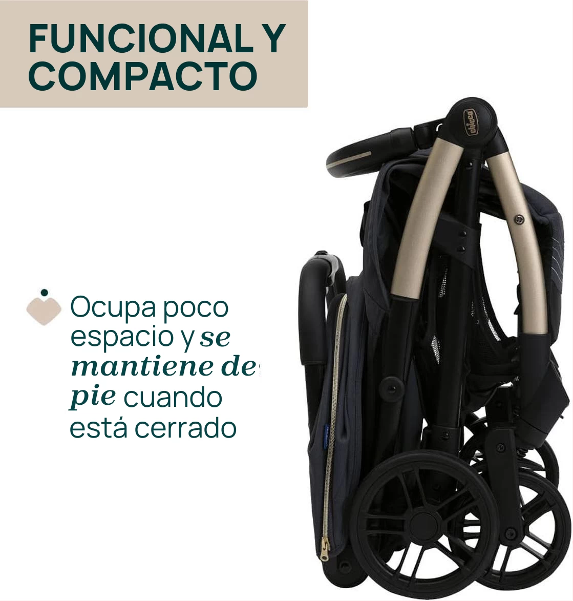 Coche Goody Xplus Ultraliviano Chicco - Imagen 2