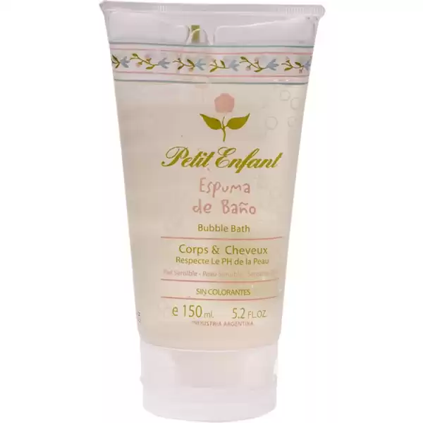 Espuma de baño Petit Enfant x 150ml