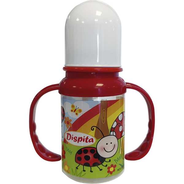 Mamadera Con agarre Estampada 125ml- Dispita - Imagen 3