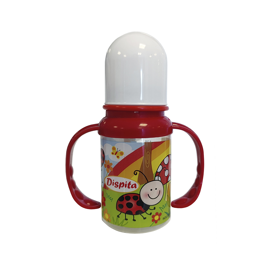 Mamadera Con agarre Estampada 125ml- Dispita - Imagen 3