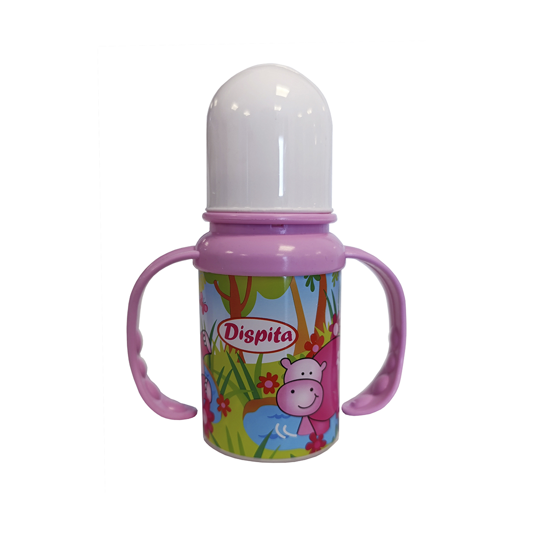 Mamadera Con agarre Estampada 125ml- Dispita - Imagen 2