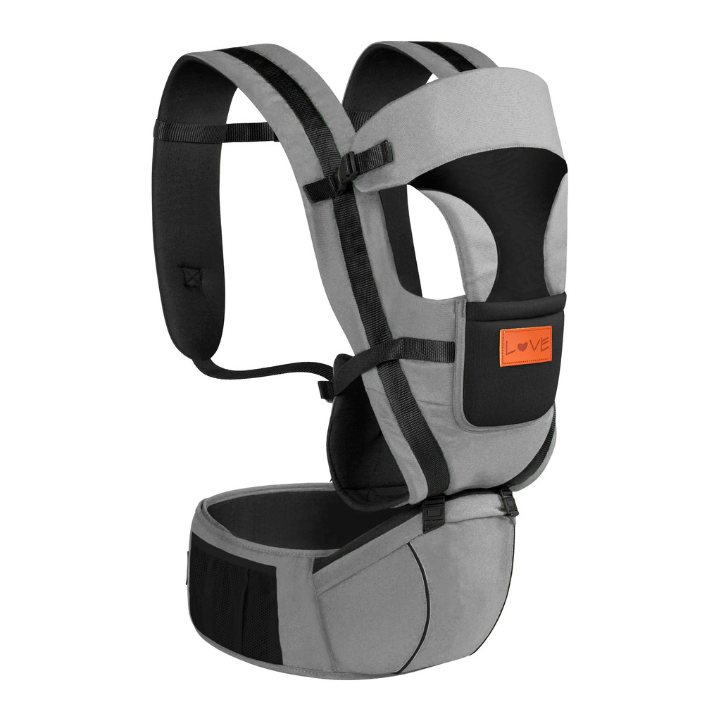 Mochila Portabebé 4010 0 a 15kg Love - Imagen 4