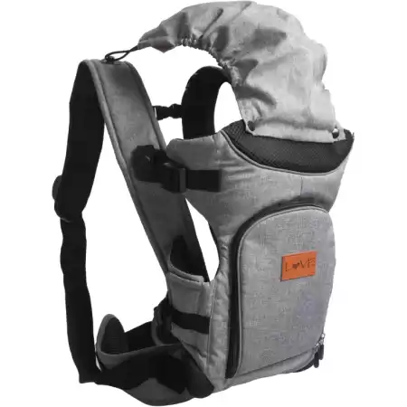 Mochila Portabebé 4012 0 a 15kg Love