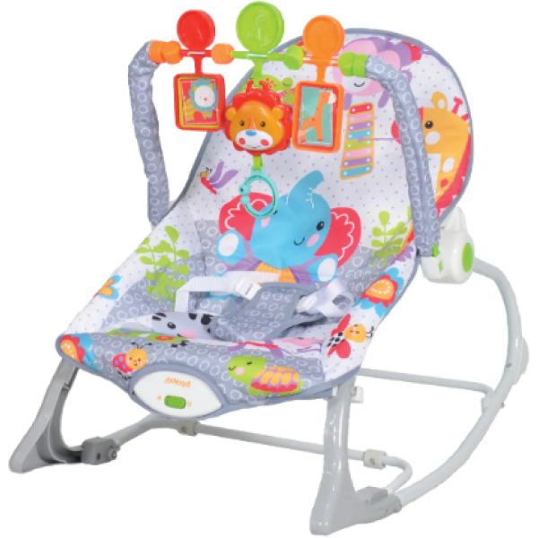 Silla Mecedora Priori Con Sonido y Vibración 18Kg