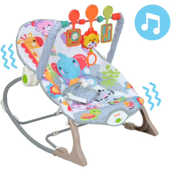 Silla Mecedora Priori Con Sonido y Vibración 18Kg - Imagen 2