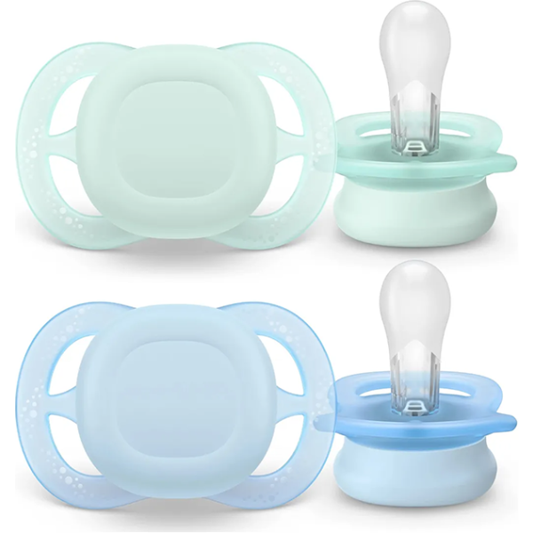 Avent Chupete Ultra Start Deco 0-2 Meses X 2 - Imagen 4