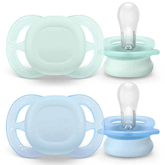 Avent Chupete Ultra Start Deco 0-2 Meses X 2 - Imagen 4