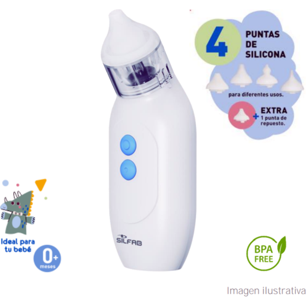 Aspirador Nasal Automático Silfab An10 - Imagen 5