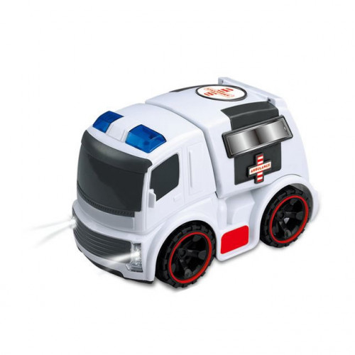 Coche a Friccion con Luz y Sonido Explorer Fan - Imagen 3