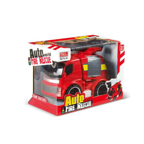 Coche a Friccion con Luz y Sonido Explorer Fan