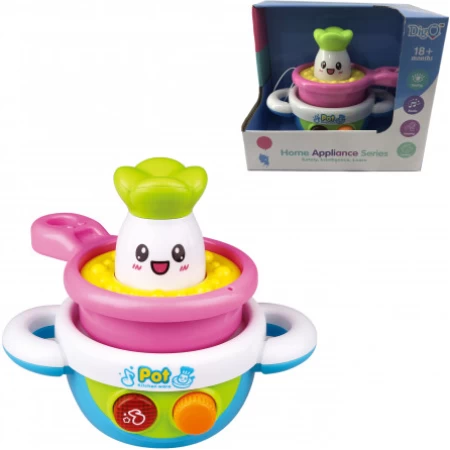 Olla con Luz y Sonido Explorer Fan