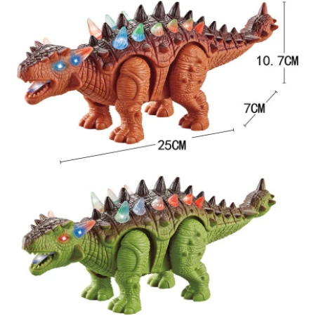 Dinosaurio con luz, sonido y movimiento
