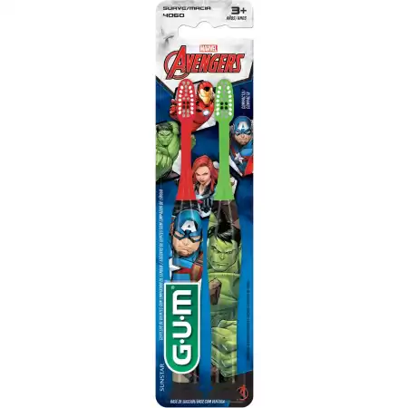 Cepillo de Dientes Sunstar x2 Unidades Gum