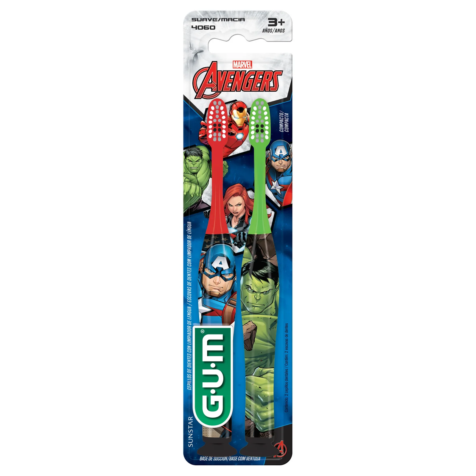Cepillo de Dientes Sunstar x2 Unidades Gum