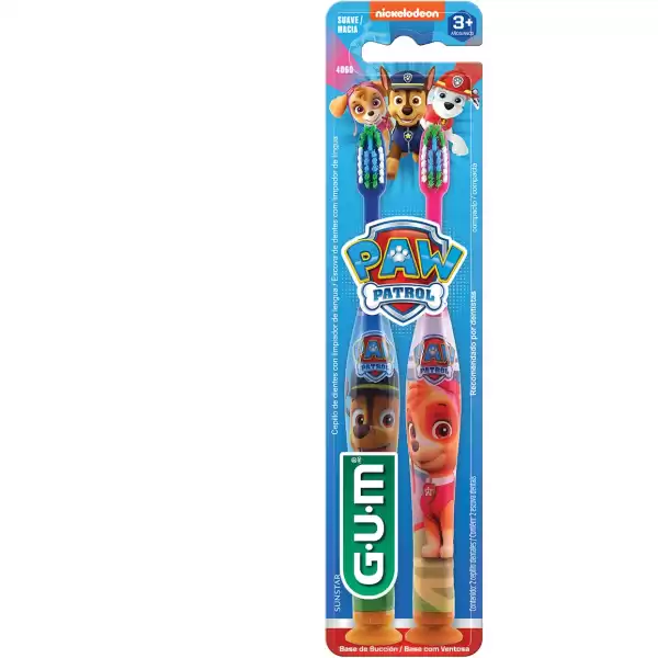 Cepillo de Dientes Sunstar x2 Unidades Gum - Imagen 2