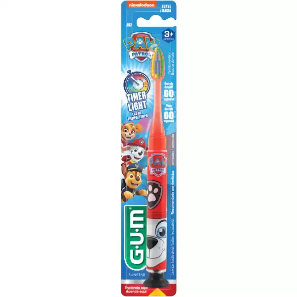 Cepillo de Dientes con Luz Gum