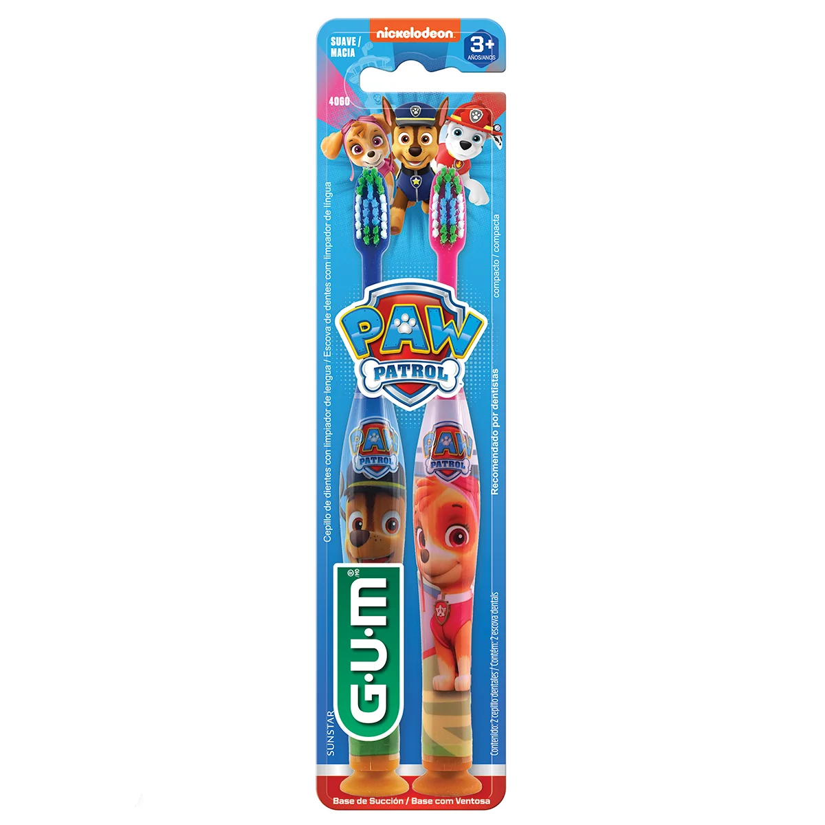 Cepillo de Dientes Sunstar x2 Unidades Gum - Imagen 2