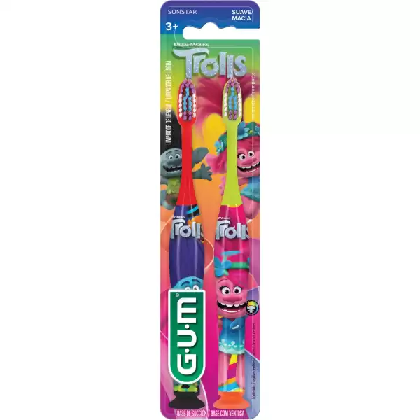 Cepillo de Dientes Sunstar x2 Unidades Gum - Imagen 3