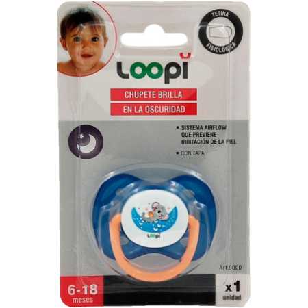 Chupete Brilla En La Oscuridad Loopi