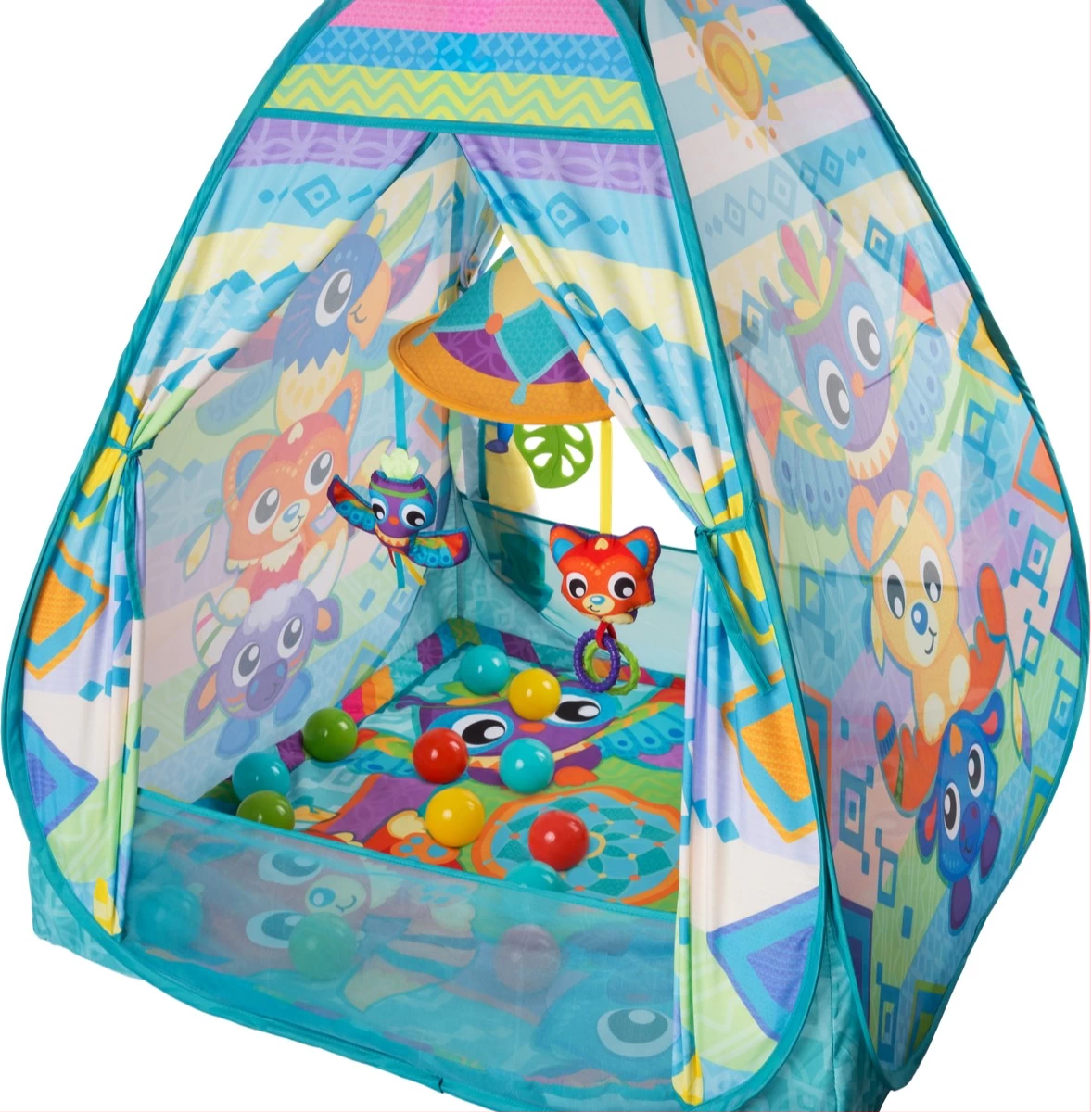 Gimnasio de Actividades Carpa Pelotero Playgro