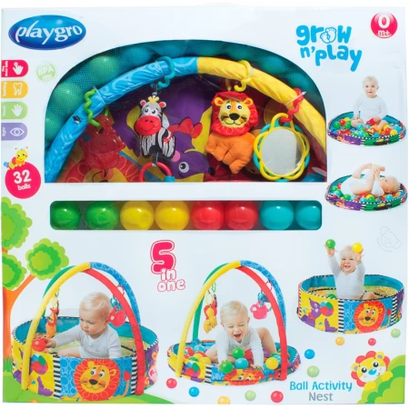 Gimnasio de actividades Ball Activity Nest Playgro