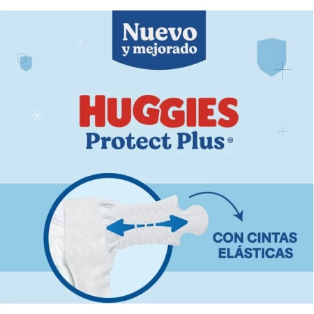Huggies Protect Plus AhorroPack M, G, XG, XXG, XXXG Nuevo