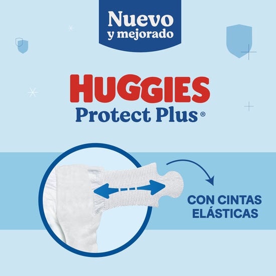 Huggies Protect Plus AhorroPack M, G, XG, XXG, XXXG Nuevo