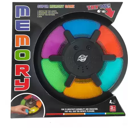 Juego de Memoria con Luces Explorer Fan