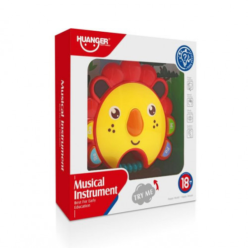 Leon con Luz y Sonido Explorer Fan