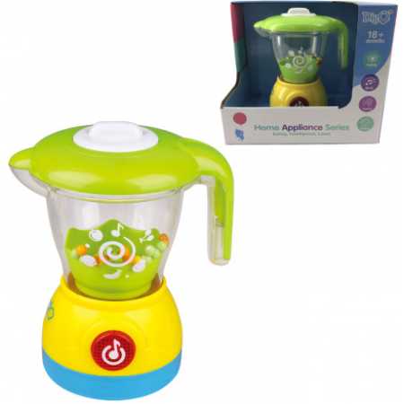 Licuadora con Luz y Sonido Explorer Fan