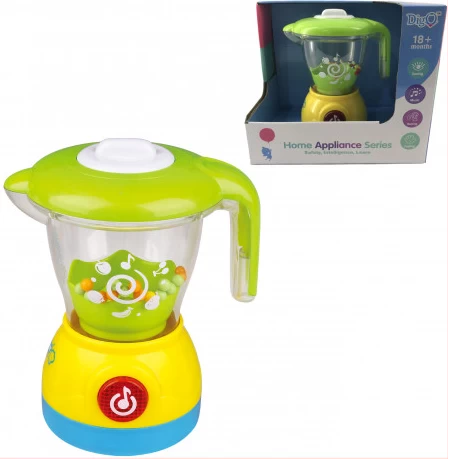 Licuadora con Luz y Sonido Explorer Fan