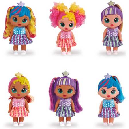 Muñeca con Luz y Sonido Explorer Fan