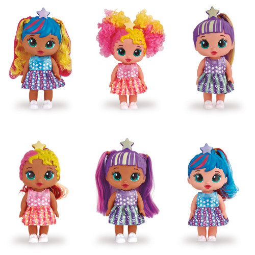 Muñeca con Luz y Sonido Explorer Fan