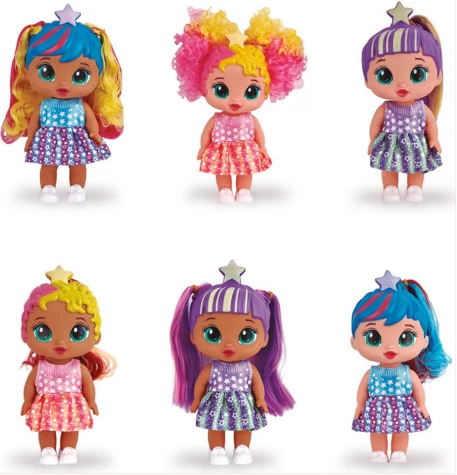 Muñeca con Luz y Sonido Explorer Fan