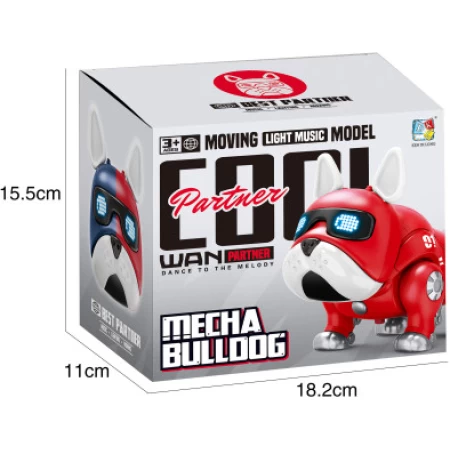 Perro Robot con Luces y Sonio Explorer Fan