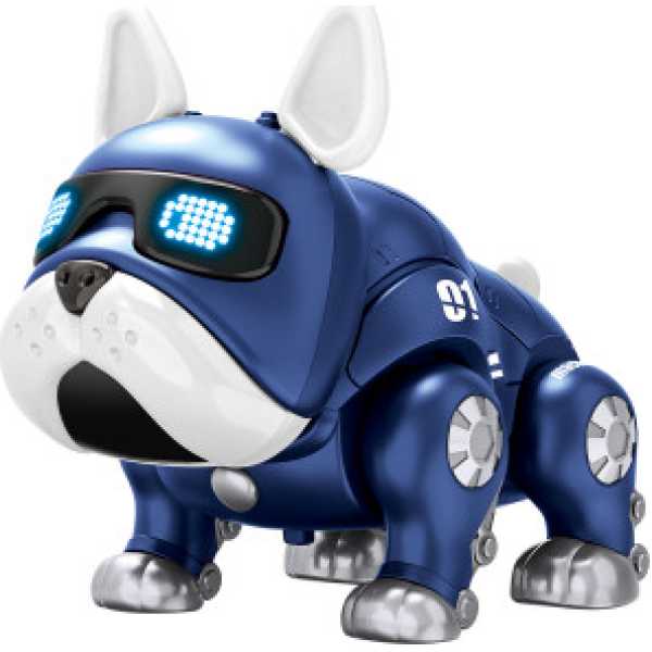 Perro Robot con Luces y Sonio Explorer Fan - Imagen 2