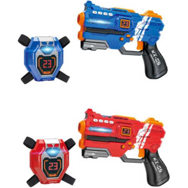 Pistolas Laser Explorer Fan - Imagen 2