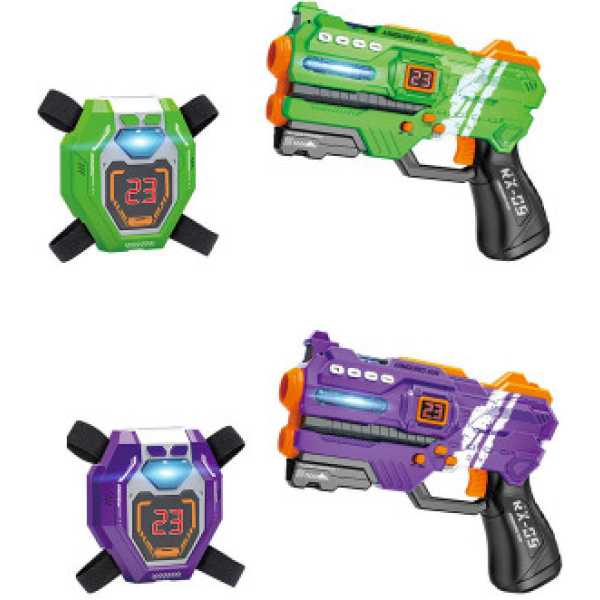 Pistolas Laser Explorer Fan - Imagen 3