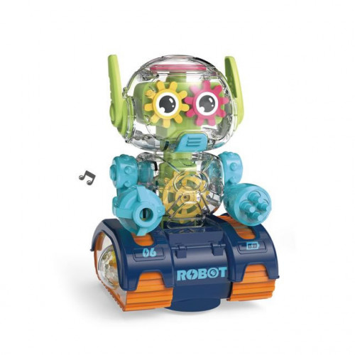 Robot con Luces y Sonido Explorer Fan - Imagen 2