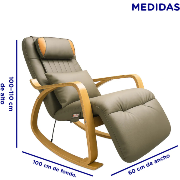 Sillon Masajeador Amamantador - Imagen 5